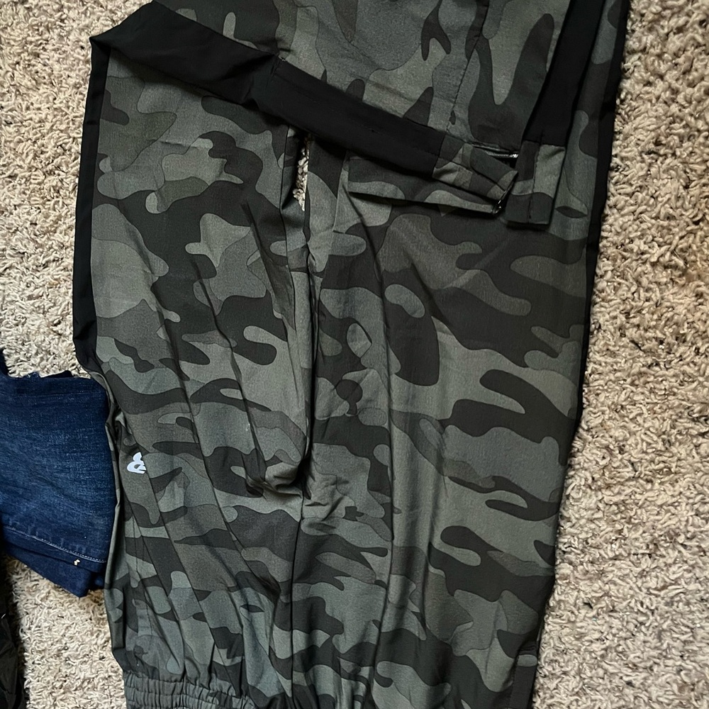 New Balance Camouflage Track Pants